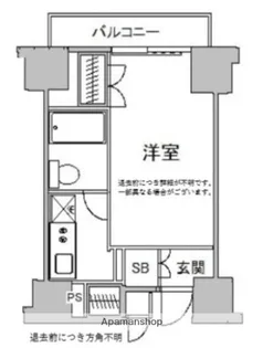 東京都品川区東大井2丁目【マンション】の間取り