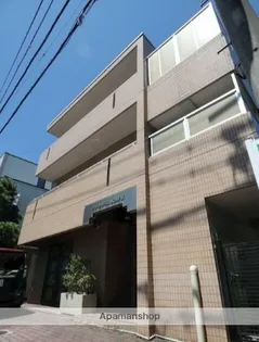 グリーンテラス木の芽坂【1階】の外観