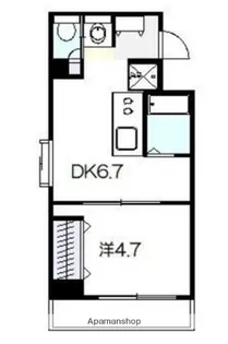 サンクレストT【3階】の間取り