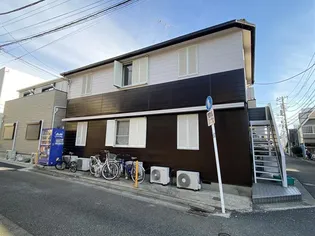 神谷コーポ明大前【1階】の外観