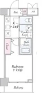 URBANLINK護国寺【4階】の間取り