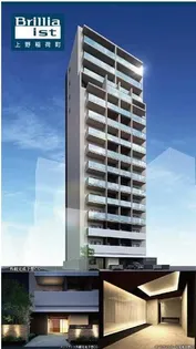 BRILLIA IST 上野稲荷町【6階】の外観