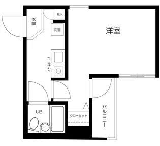 東京都世田谷区松原1丁目【マンション】の間取り