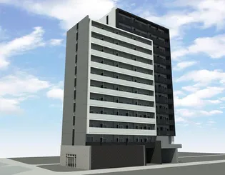 JMFレジデンス浅草橋三丁目【11階】の外観