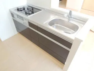 ステーションフロント浅草【8階】のキッチン