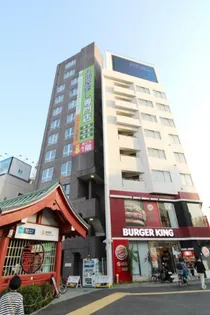 ステーションフロント浅草【8階】の外観