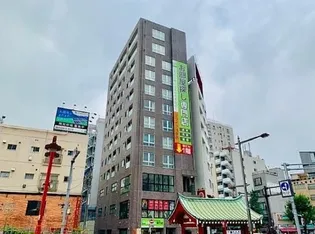 ステーションフロント浅草【8階】の外観