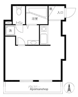 MANCYS JIYUGAOKA(マンシーズ自由が丘)【2階】の間取り