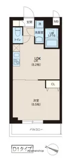 2Kの間取り画像