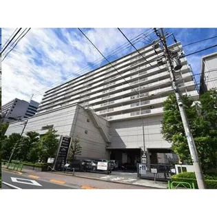 月島ホームズ【12階】の外観