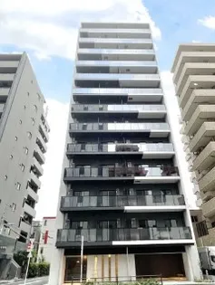 シーズンフラッツ浅草言問通り【9階】の外観