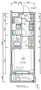 ARCOBALENO HANEDAⅡ【4階】の間取り