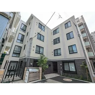 エルファーロ目黒Ⅰ【4階】の外観