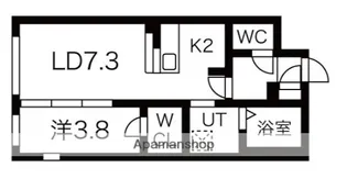TOCOTAMA TERRACE池上【1階】の間取り