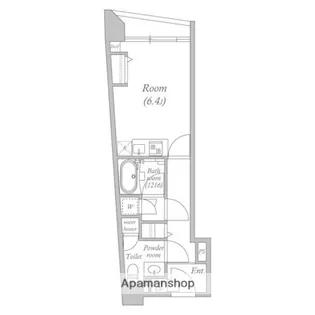 オーパスホームズ三田【1101号室】の間取り