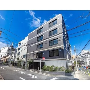 ウェルスクエア駒込【2階】の外観