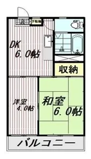 東陽第三関根ビル【2階】の間取り