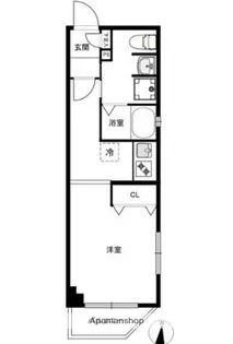 CREALPREMIER目黒【1階】の間取り