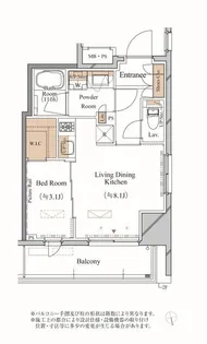 ブランシエスタ上野【12階】の間取り