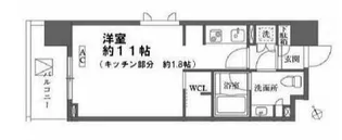 カスタリア大森【9階】の間取り