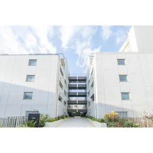 HF目黒行人坂レジデンス【1階】の外観