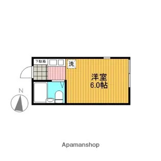 フィットハウス平楽弐番館【1階】の間取り