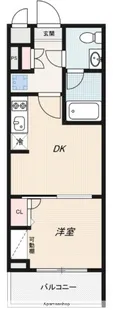 アーバンパーク品川豊町【1階】の間取り