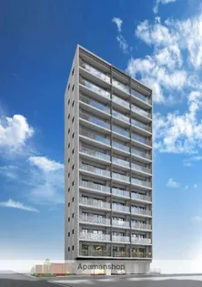 シーズンフラッツ上野稲荷町【12階】の外観