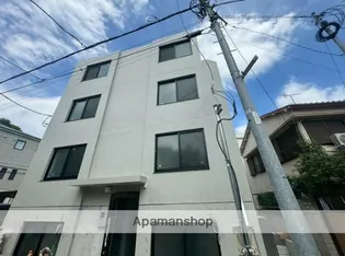 ロータスコート目黒不動前【3階】の外観