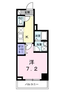 クレヴァンス 西巣鴨【2階】の間取り