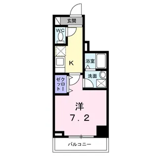 クレヴァンス 西巣鴨【5階】の間取り