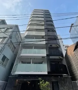 浅草蔵前レジデンス【10階】の外観