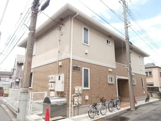 クリエール四谷【1階】の外観