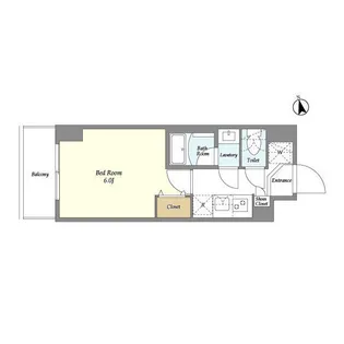 AUGUSTA RESIDENCE大森【5階】の間取り