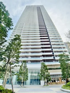 晴海フラッグパークヴィレッジT棟【26階】の外観