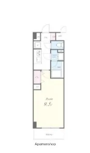 マークス桜【1階】の間取り