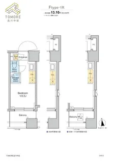 TOMORE品川中延【3階】の間取り