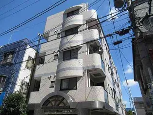 ライオンズマンション武蔵新城駅前【2階】の外観