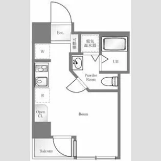 ペガサスマンション本郷【7階】の間取り