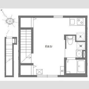 アベリアハイム【2階】の間取り