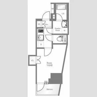 SYFORME SHIROKANEーTAKANAWA【9階】の間取り