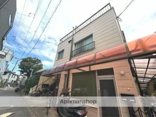 高橋コーポ【3階】の外観