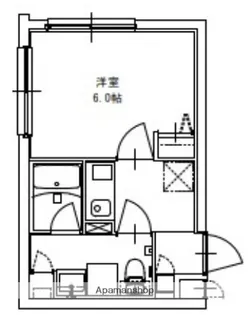 BARK LANE 学芸大学【1階】の間取り