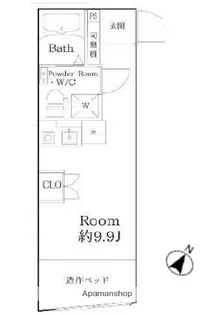 MAISON DE M【4階】の間取り