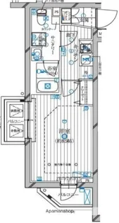 レガリス蒲田【5階】の間取り