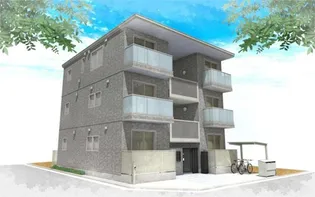 ルート清澄【1階】の外観