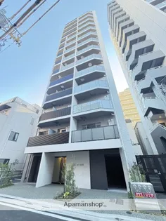 ルミークアン北上野【13階】の外観