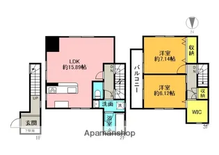 FUJI文京【3階】の間取り