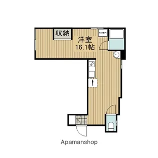 エクロール下丸子Ⅰ【1階】の間取り