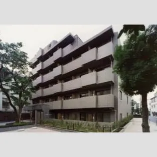 ルーブル恵比寿サウスガーデン【4階】の外観